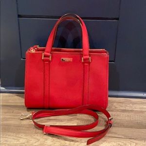 Red Kate Spade Handbag